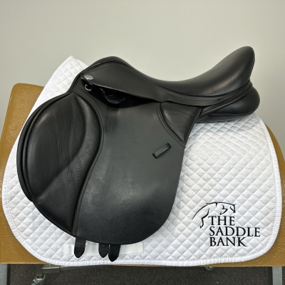 Image of 17 inch Thorowgood T8 Anatomic GP MGA Black Adjustable