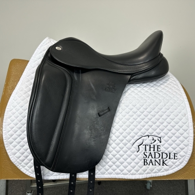 Image of 16.5 inch Fairfax Classic Petite Dressage MDP Black Adjustable