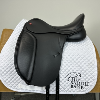 Image of 16.5 inch Thorowgood T8 High Wither Dressage HDM Black Adjustable