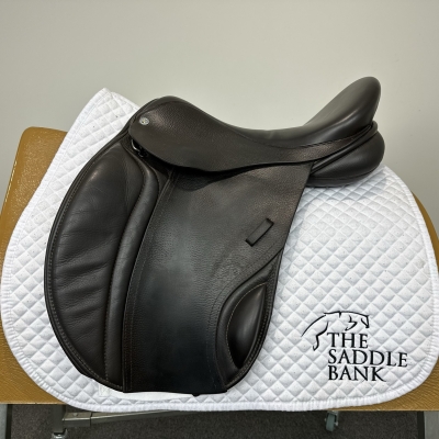 Image of 16.5 inch Andrea Hicks (AH) GP Jump Brown Wide