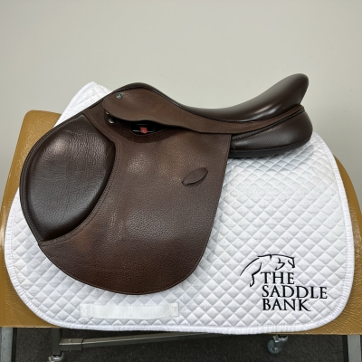 Image of 16.5 inch Arena Jump Brown Adjustable