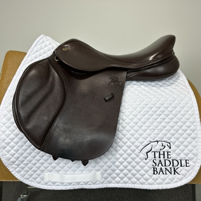 Image of 16.5 inch Fairfax Classic Petite Jump Brown Adjustable