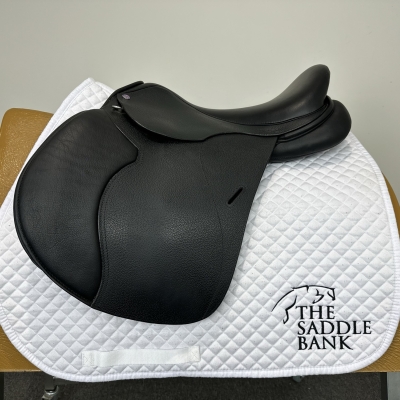 Image of 16 inch Cavaletti Collection Dual Flap GP Black Adjustable