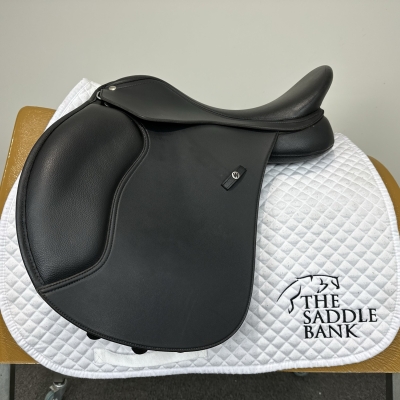 Image of 16.5 inch Wintec 500 Wide All Purpose Black Adjustable