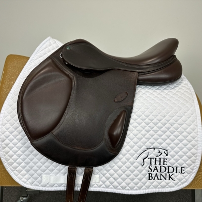 Image of 17 inch Arena Jump Brown Adjustable