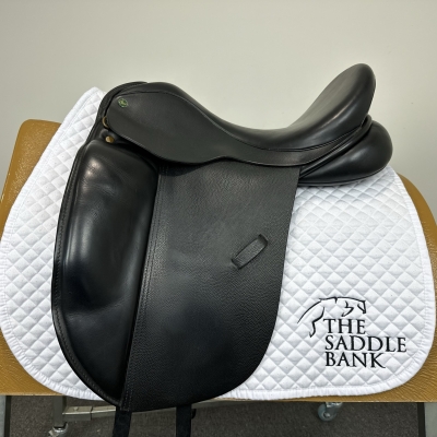 Image of 17 inch Ideal Suzannah Dressage Black Medium Wide