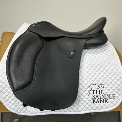 Image of 17.5 inch Wintec 500 Wide All Purpose Black Adjustable