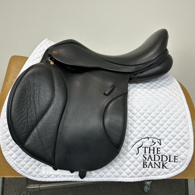 Image of 17.5 inch Kent and Masters S-Series Anatomic GP MGA Black Adjustable