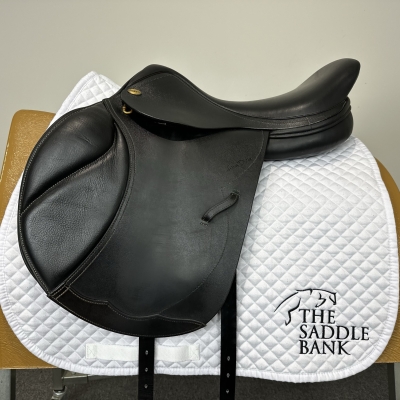 Image of 17.5 inch Harry Dabbs Avant Mono Jump Black Medium Wide