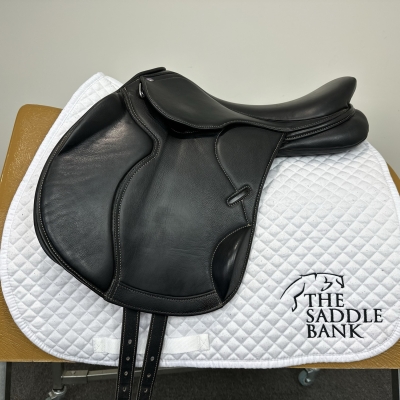 Image of 16.5 inch Cavaletti Collection Monoflap Jump Black Adjustable