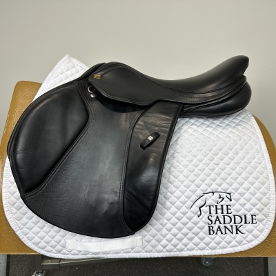 Image of 17.5 inch Black Country Dante Jump Black Medium Wide