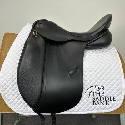 Image of 17.5 inch Albion K2 Dressage Black Narrow Medium