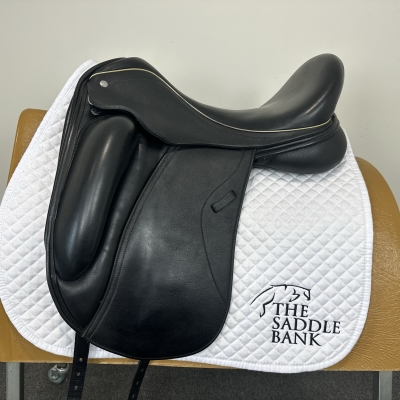 Image of 17.5 inch Custom Saddlery Advantage R Black Medium