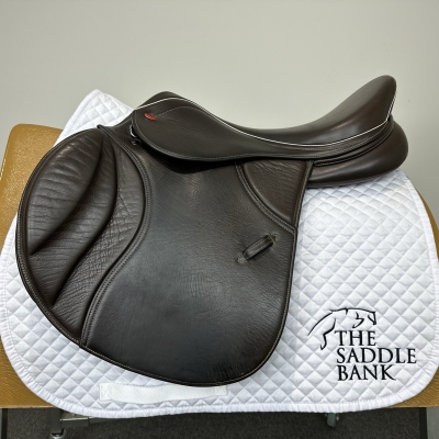 Image of 17.5 inch John Whitaker Overton Jump Brown Adjustable