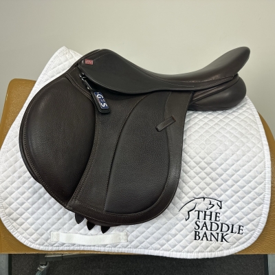 Image of 17 inch GFS Monarch Jump S665 Brown Adjustable