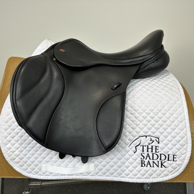 Image of 17.5 inch Kent and Masters S-Series Jump MJJ Black Adjustable