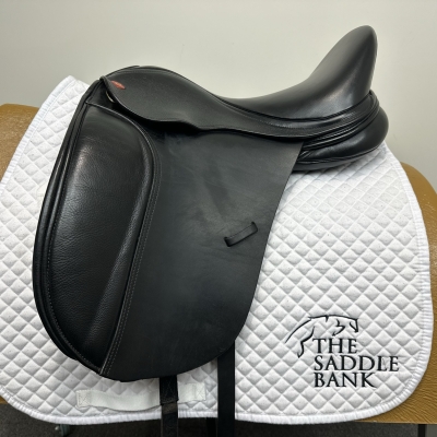 Image of 16.5 inch Kent and Masters S-Series Dressage Moveable Block MDM Black Adjustable