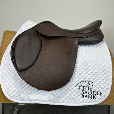 Image of 16.5 inch Arena Jump Brown Adjustable
