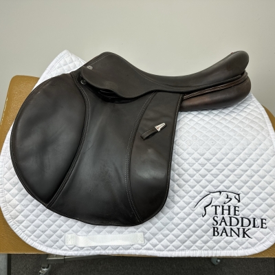 Image of 17.5 inch Equipe EK-Go Grip Brown Medium Wide