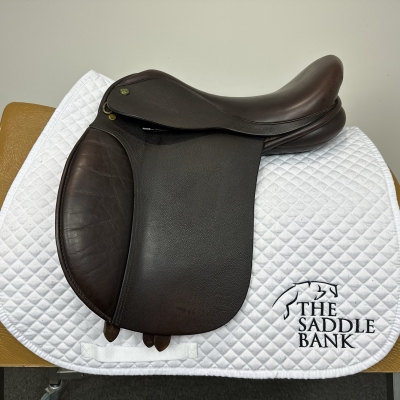 Image of 16 inch Ideal Working Hunter Brown Medium Wide