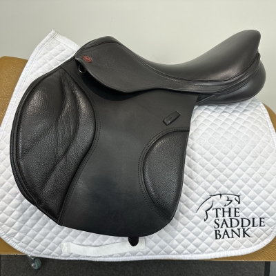 Image of 17.5 inch Kent and Masters S-Series Jump MJJ Brown Adjustable
