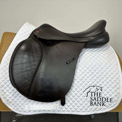 Image of 16.5 inch Kent and Masters Pony Club MPO Brown Adjustable