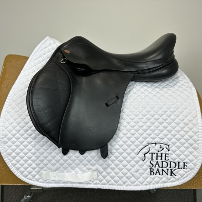 Image of 15.5 inch Kent and Masters Pony Club MPO Black Adjustable