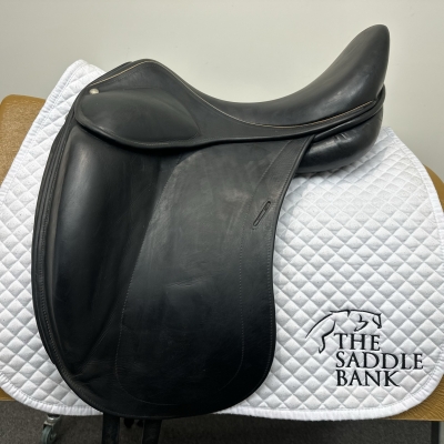 Image of 17.5 inch Childeric DAC Dressage Black Wide