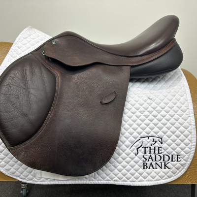 Image of 16.5 inch Arena Jump Brown Adjustable
