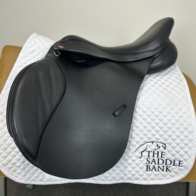 Image of 17.5 inch Kent and Masters Original Flat back GP MGU Black Adjustable