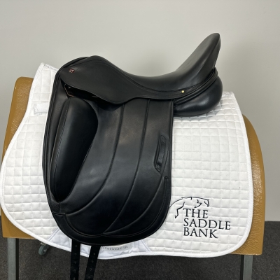 Image of 17.5 inch Albion Fabrento Monoflap Black Extra Wide