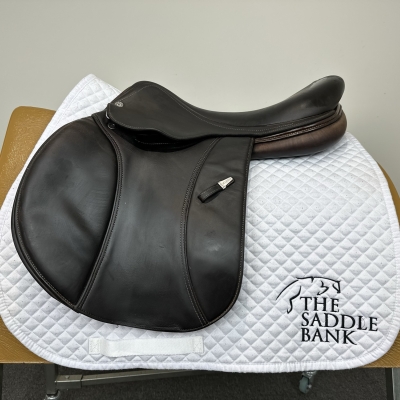 Image of 17.5 inch Equipe EK-Go Grip Brown Medium Wide