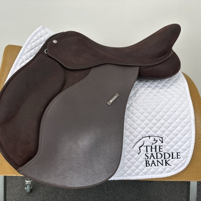 Image of 17 inch Wintec 2000 AP All Purpose Brown Adjustable