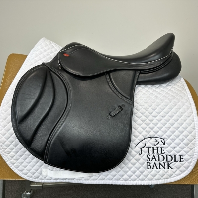 Image of 17 inch John Whitaker Overton Jump Black Adjustable