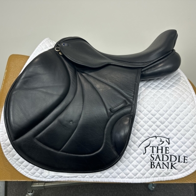 Image of 17 inch Chunky Monkey Freedom Jump Black Extra Wide