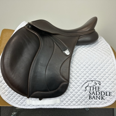 Image of 17 inch Bates Wide All Purpose Opulence + Brown Adjustable