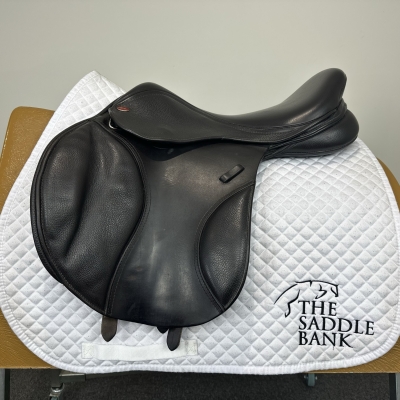 Image of 16.5 inch Kent and Masters S-Series Pony Jump MPJ Brown Adjustable