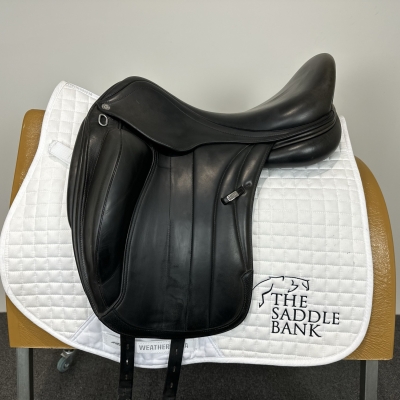 Image of 17.5 inch Equipe Viktoria Monoflap Black Wide