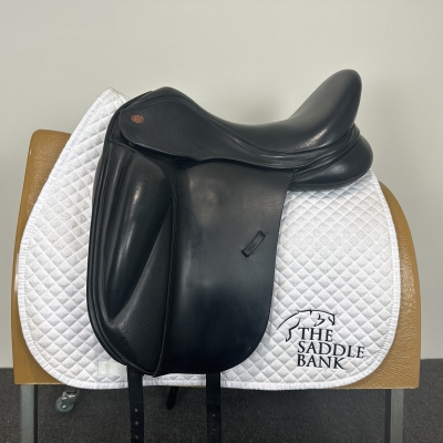 Image of 17 inch Kent and Masters S-Series High Wither Dressage Surface Block HDS Black Adjustable