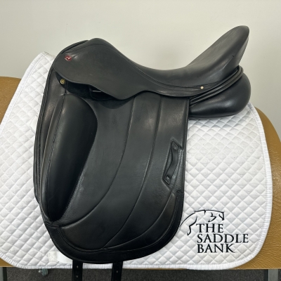 Image of 17.5 inch Albion Fabrento Monoflap Black Medium Wide