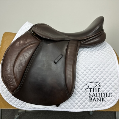 Image of 17 inch Pony Cob Horse GP Brown Extra Wide