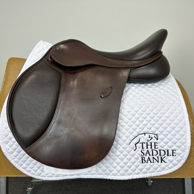 Image of 17 inch Arena High Wither GP Brown Adjustable