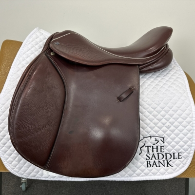 Image of 17 inch Silhouette Show Brown Extra Wide