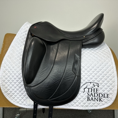 Image of 17.5 inch Albion Fabrento Monoflap Black Medium Wide