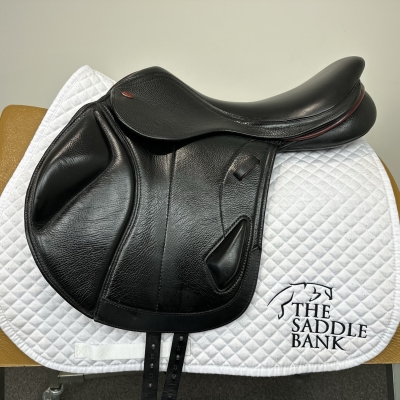 Image of 17.5 inch Kent and Masters Competition Series Monoflap XC Black Adjustable