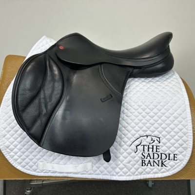 Image of 17 inch Thorowgood T8 Jump MJJ Black Adjustable