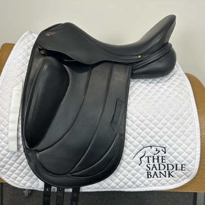Image of 17 inch Albion Fabrento Monoflap Black Medium Wide