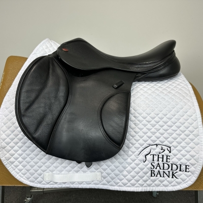 Image of 17 inch Kent and Masters S-Series Jump MJJ Black Adjustable