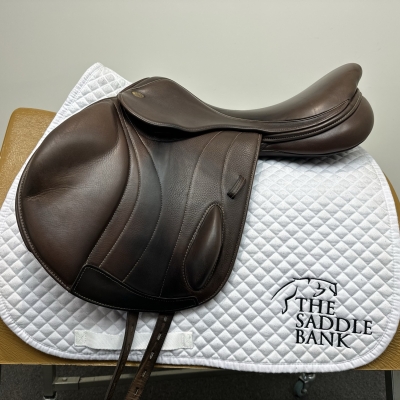 Image of 17.5 inch Fairfax Andrew Hoy XC FAH Brown Adjustable