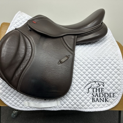 Image of 16 inch John Whitaker Overton Jump Brown Adjustable